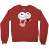 personnage de cartoon Crewneck Sweatshirt