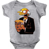 burns vs trump Baby Bodysuit