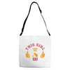 This Girl Loves Her Cat Adjustable Strap Totes