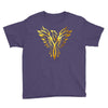 Phoenix Tribal Bird Youth Tee