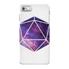 d20 galaxy iPhone 7 Case