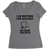 fortune cookie propecy Women's Triblend Scoop T-shirt