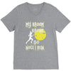 halloween runner V-Neck Tee