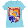 rosie the retrogamer Ladies Fitted T-Shirt