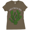 can't touch this Ladies Fitted T-Shirt