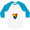 Worth The Wait Baby Foot 3/4 Sleeve Shirt