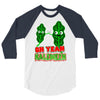 oh yeah kaleween 3/4 Sleeve Shirt