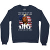 Honor Those Who Place Their Life On The Line Crewneck Sweatshirt