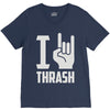 i love thrash V-Neck Tee