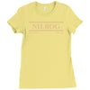 nilbog Ladies Fitted T-Shirt