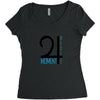 best moment Women's Triblend Scoop T-shirt