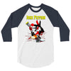 joke fiction 3/4 Sleeve Shirt