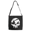 sea of theives skull Adjustable Strap Totes