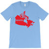 Canada Continent Roots T-Shirt