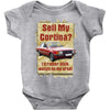 sell my cortina ideal birthday gift or present Baby Bodysuit