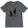will you love me V-Neck Tee