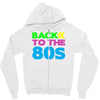 back to the 80s Zipper Hoodie