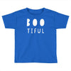 boo tiful halloween Toddler T-shirt