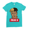 xxxtentacion Ladies Fitted T-Shirt