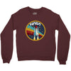 nasa v01 Crewneck Sweatshirt
