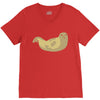 anjing laut V-Neck Tee