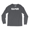 gamert   funny comic console gamers Long Sleeve Shirts