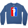 bestaande uit militair Crewneck Sweatshirt