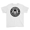 badass bad angry primate Youth Tee