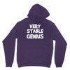 very stable genius Unisex Hoodie