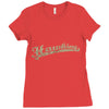 Steven Hawking Ladies Fitted T-Shirt