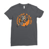 fight like a rebel Ladies Fitted T-Shirt