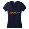 Equality LGBT Women's V-Neck T-Shirt