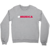 #murica Crewneck Sweatshirt