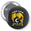 wiing chun martial arts Pin-back button