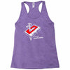 a unique relationship Racerback Tank