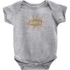boss funny Baby Onesie