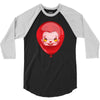 IT-Pennywise 3/4 Sleeve Shirt
