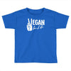 vegan Toddler T-shirt