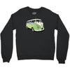 vw camper van, ideal gift or birthday present Crewneck Sweatshirt