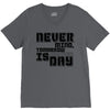 never mind V-Neck Tee