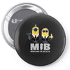 men in black Pin-back button