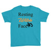 resting witch face   fall t shirt   funny halloween Youth Tee