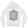 only forever Zipper Hoodie