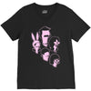 belcher family V-Neck Tee
