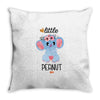 Little Peanut Throw Pillow