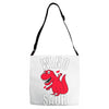 wino saur Adjustable Strap Totes