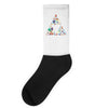 zelda item triforce Socks