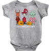 Hallowentown Lock Shock And Barrell Baby Bodysuit