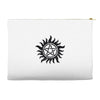 Supernatural Vintage Logo Accessory Pouches