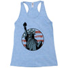 us flag 2 Racerback Tank
